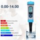 thumbnail image 4 of 5-in-1 pH Meter with BT High Accuracy Measurement of pH/TDS/EC/CF/Temp Water Testing Kit for Home Drinking Water Hydroponics Lab Aquarium and More, 4 of 5