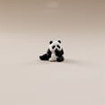 thumbnail image 2 of Panda de Madera de Brasil Mini Estatua de Panda de Resina de Árbol de Brasil para Decoración de Panda de Madera de Brasil Hidropónico Divertido de Sobremesa Interior O, 2 of 8