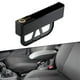 thumbnail image 4 of Organizador de relleno para espacio de asiento de coche, Base desmontable, accesorios multiusos para automóvil Negro, 4 of 8