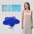 thumbnail image 6 of Pool Maintenance Accessories, Star Shaped Chemical Dispenser, Floating Sanitizer Dispenser, Waterproof Pool Cleaning Tool, Practical Equipment for Swimming Pool Daily Water Treatment & Care, 6 of 8