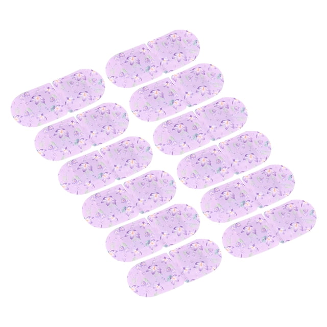 Hot Steam Eye Pads, Lavender Steam Eye Stickers Disposable Light Blocking Self Heating for Home Use