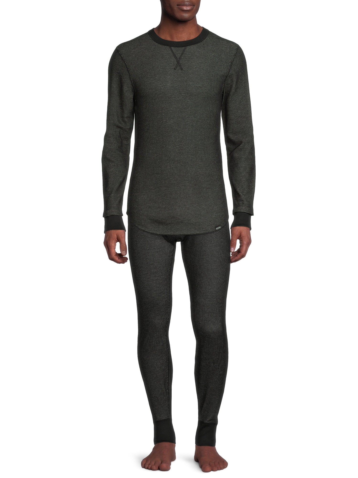 Hanes Men's Raschel Knit Thermal Bottoms