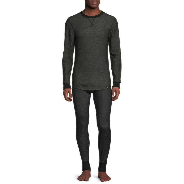 DEVOPS Men's Thermal Underwear Long Johns Set with Fleece Lined (Small,  Black) : : Clothing, Shoes & Accessories