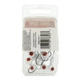 thumbnail image 3 of (2 pack) Eagle Claw Ball Head Fishing Jig, Glow, 1/4 oz., 10 Count, 3 of 8