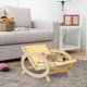 thumbnail image 5 of Cama Elevada para Mascotas, Silla para Dormir con Gatos, Silla con de Escalada, Cama Ajustable para Rascar con Cubierta de Lona Resistente A los Arañazos A, 5 of 7