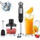 thumbnail image 2 of Handheld Electric Blender, 5-in-1 Chopper, Whisk Processor EU Plug, 2 of 5