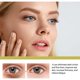 thumbnail image 5 of Pisexur Belleza Maquillaje Crema para ojos, ojeras, bolsas y bolsas, antiarrugas, con efecto lifting de caracol (3 g)para mujeres y hombres, 5 of 6