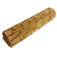 thumbnail image 5 of 3ft * 8ft Natural Burnt Bamboo Fence Garden Screen Rolled Fence, 5 of 6