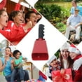 thumbnail image 3 of Cowbell Noise Maker, Long Lasting Sound Metal PVC Extended Vibration Cow Bell  for Sports Events, 3 of 7