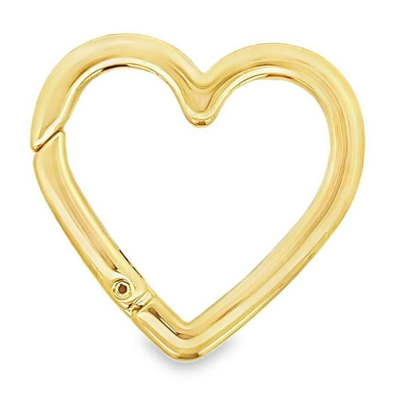 Large Heart Carabiner