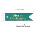 thumbnail image 5 of Inkdotpot Gold Foil Paper Hang Tags Merry Christmas Favor Tags 100 Pieces, 5 of 6