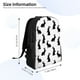 thumbnail image 4 of Balery Black Rabbit Mochila - Mochila Estilosa y Duradera para Laptop de 15 Pulgadas con Tela Oxford Impermeable, 4 of 8