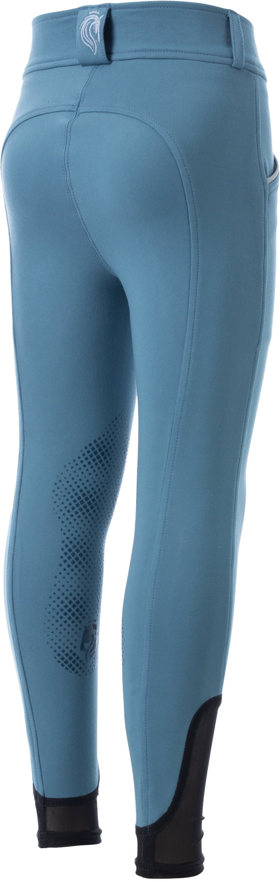 Equinavia Greta Kids Premium Equestrian Riding Pants | Silicone Knee Patch Breeches
