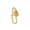 D, variant on TopLLC Nose Jewelry Clip On Nose Rings For Women Non-Pierced Nose Hoop Adjust Nose Cuff Nose ring