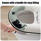 thumbnail image 4 of Accesorios de baño Lindos gatos negros Funda de asiento de inodoro de peluche Adorable y cálida Funda de asiento de inodoro Calidez invernal Almohadilla multiusos para asiento de inodoro Funda de asie, 4 of 6