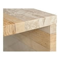 thumbnail image 4 of Moe's Home Collection Rosa Accent Table Multicolor Marble Stone Side Tables, 4 of 6