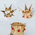 thumbnail image 3 of Disfraz de peluca Wiggy Mermaid Red Heart Queen para mujer, 3 of 7