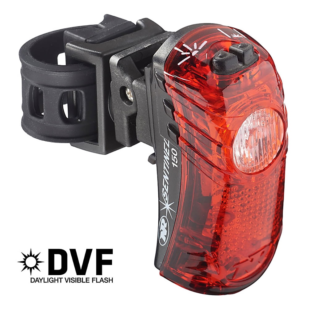 NiteRider Sentinel 150 Lumens USB Rechargeable Bike Tail Light Powerful