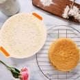thumbnail image 4 of Non-Stick Silicone Round Cake Mold，Round Silicone Mold，Silicone Mold For Round Pies, Bread Mold, Baking Mold, 26Cm, 4 of 5