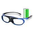 thumbnail image 5 of Ultra-Clear HD 3D Glasses, Gafas DLP 3D, Gafas de Realidad Virtual 3D, Gafas de configuración 3D Proyector de Enlace de DLP Universal, Gafas 3D para la mayoría de los proyectores 3D DLP Amonsee No, 5 of 5