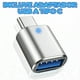 thumbnail image 3 of Hub USB 3.0 de 7 Puertos con Interruptores Individuales Con Cable 1.2M incluye Adaptador USB-A a USB-C, 3 of 7