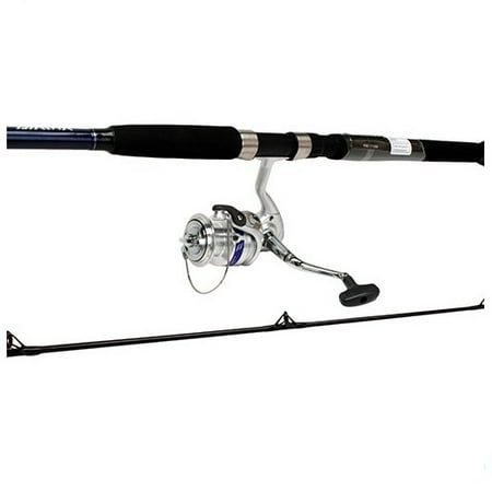 190546 Daiwa D-Wave Saltwater Spinning Combo