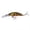 Olive Perch, variant on Sinking Minnow Jerkbait Fishing Lure, Deep Diving Hard Bait with 2 Treble Hooks for Bass Trout Walleye, Olive Perch, 2.36 Inch