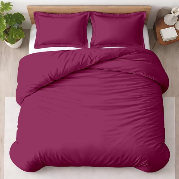 Kotton Culture Twin Duvet Cover 100% Egyptian Cotton with Zipper & Corner Ties Breathable All Season 600 Thread Count Soft Sateen Weave Comforter Cover (Twin/Twin XL, Silver)