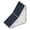 A, variant on HOARBOEG Solar Step Stair Lights, 2-Color Warm White & Cool White Selectable, Rainproof Outdoor Walkway Light, Solar Powered Deck Patio Garden Decoration Lamp, Wireless LED Step Light for Stairs
