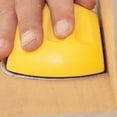 thumbnail image 2 of 2pcs 5 Inch Hand Sanding Blocks Round and Mouse-Shaped Discs for Polishing, 2 of 9