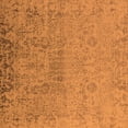 thumbnail image 1 of Ahgly Company Indoor Square Oriental Orange Industrial Area Rugs, 5' Square, 1 of 4
