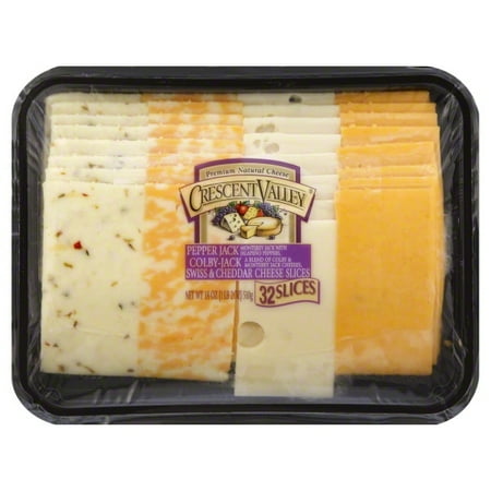 Crystal Farms Crescnt Vally Craker Cut Shingld Chese