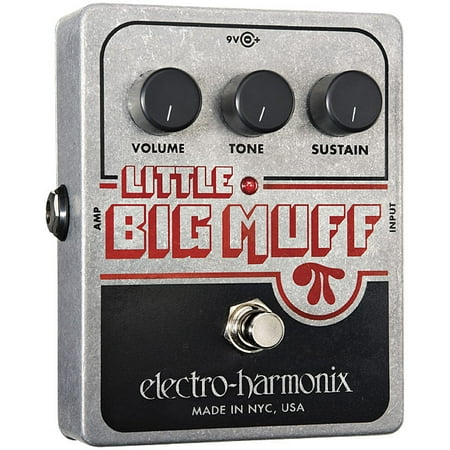 Electro-Harmonix Little Big Muff Distortion Pedal (Best Distortion Pedal For Black Metal)