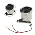 thumbnail image 6 of Huanke-Durable 12V Universal Motorcycle Tachometer Meter LED Backlight 13K RPM Shift Accessories For Vehicles, 6 of 11