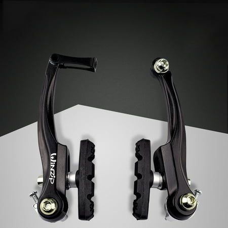 Cyclocross Brake - CX9 Mini-V Brake CNC Front and Rear Cyclocross Bicycle Brakes 1 Pair Set