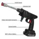 thumbnail image 4 of 60 Bar 1500w High Pressure Car Washer For Makita Battery B Hk, 4 of 4