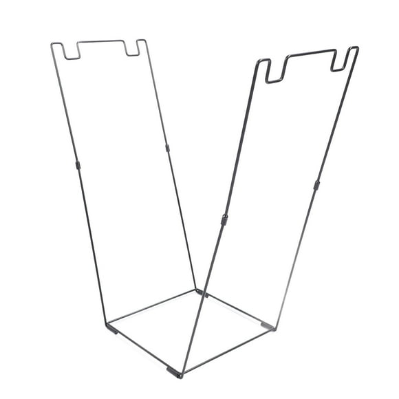 Leaf Bag Stand, 30-45 Gallon Capacity Trash Bag Holder Stand User Friendly Lightweight Easy Using Rugged Construction for Offices