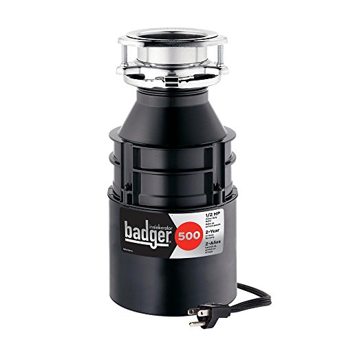 InSinkErator, Badger 500, 500 W/C 1/2HP GARBG DISP