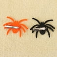thumbnail image 4 of CRAFTHROU 4 Pcs Barrettes pour Cheveux pour Femmes Design Araignée Accessoire en Tissu Noir, 4 of 6