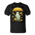 thumbnail image 2 of SR Vintage Cute Ghost Pumpkin Halloween Ghost The Forest Gothic T-Shirt, 2 of 5