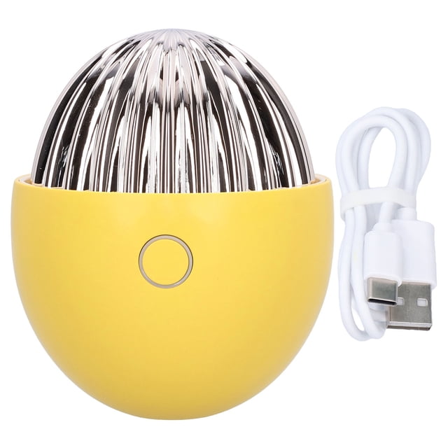 Desodorizador de esterilización Carga USB 2 engranajes Desodorante de limón y ozono para refrigeradores ArmariosAmarillo