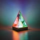 thumbnail image 5 of Lámpara acrílica de pirámide de luz 3D, lámpara de mesita de noche recargable, luz de mesita de noche para dormitorio, oficina, mesita de noche,, 5 of 9