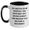 White/Black, variant on Machinist Gifts-Cute Two Tone Coffee Mug for Mom-Mother's Day Unique Gifts from Friends or Family