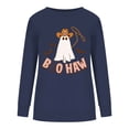 thumbnail image 3 of 2023 Chandail en Molleton de Mode pour Femmes 50 % de Rabais Liquidation Imprimé Mode Ample Manches Longues Col Rond chandail à Capuche, 3 of 3