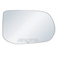 thumbnail image 1 of exactafit 8839R Vitre de Rétroviseur Latéral Passager Remplacement Réparation Compatible avec 2006 2007 2008 2009 2010 2011 Honda Civic, 1 of 4