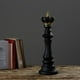 thumbnail image 4 of Estatua de ajedrez, figurita, juegos de mesa, accesorios, decoración, mesa, vitrina de vinos Rey 13x13x40.5cm, 4 of 9
