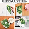 thumbnail image 7 of Coolnut Saint Patrick's Day Love Lucky Grass Kitchen Dish Towel Set 4Pcs,Dishcloths Sets Fast Drying Kitchen Towels Tea Towels Gift Set for Drying Cleaning Cooking Baking731 Wash cloth, 7 of 7