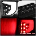thumbnail image 3 of Luces traseras DNA MOTORING LED transparentes para Chevy Silverado 1500, 3 of 6