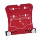 thumbnail image 5 of Abridor de orificios para bisagras perfecl Placa de posicionamiento herramienta de hardware rojo, 5 of 8