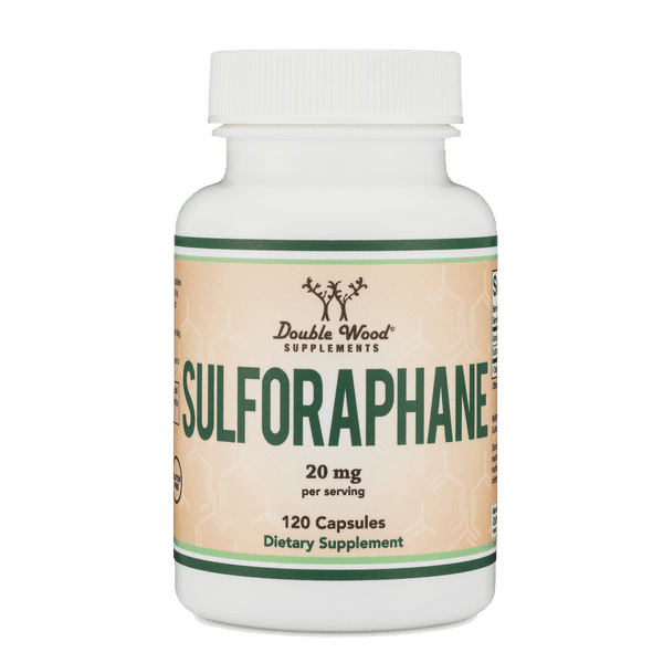 Sulforaphane Supplement 20mg of Activated and Stabilized Sulforaphane